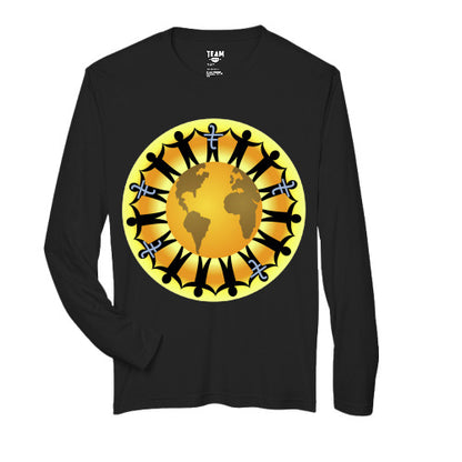 Black Family Logo - Next To God Family Comes First