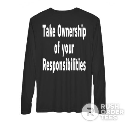 Man In Name Only – Take Ownership of your Responsibilities