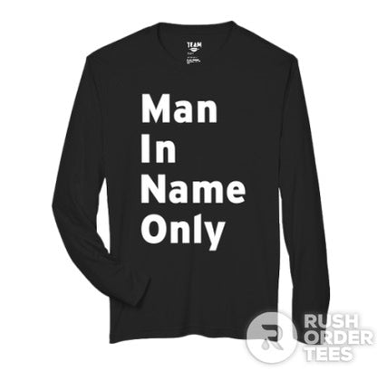 Man In Name Only – Take Ownership of your Responsibilities