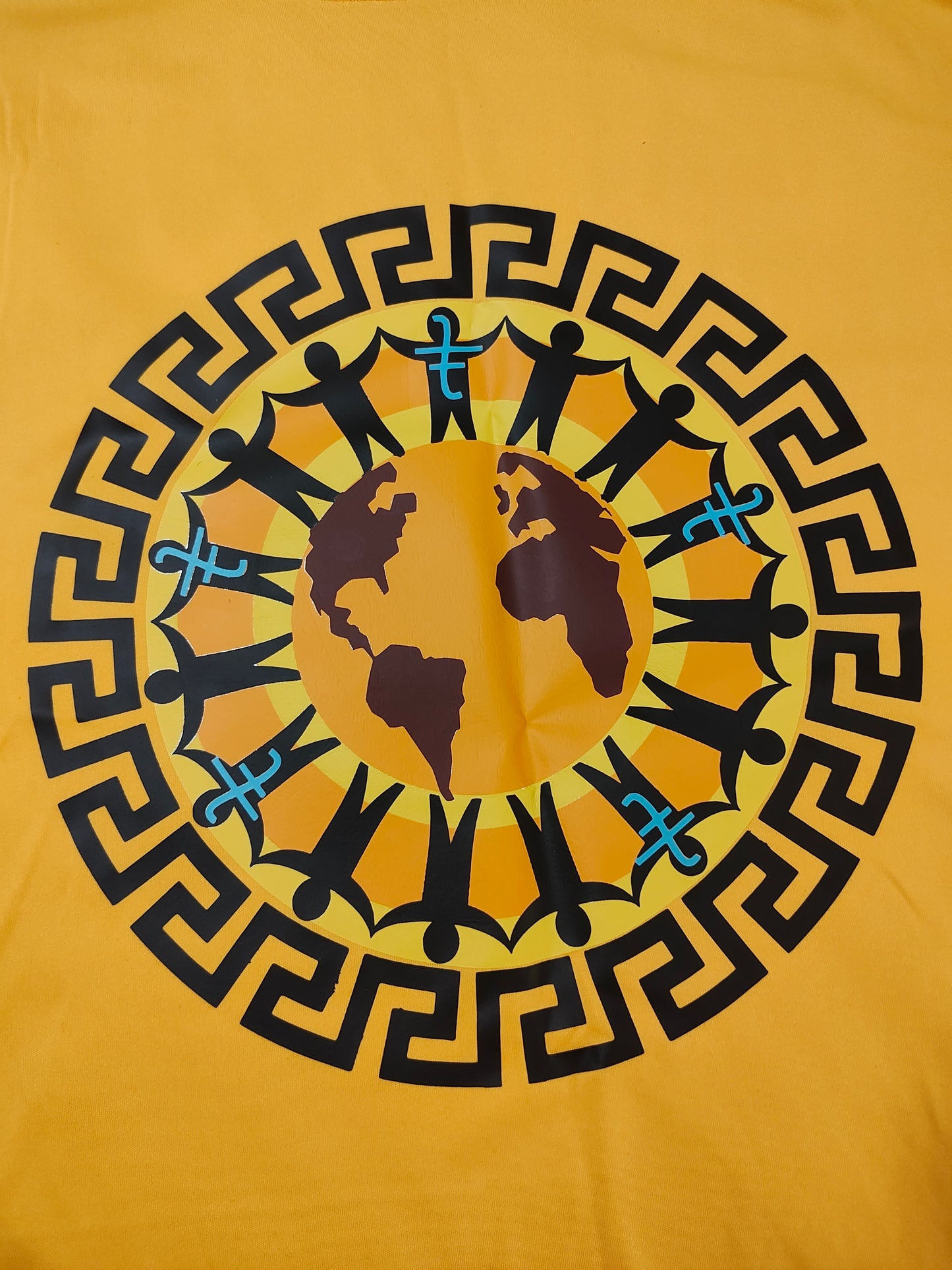 Gold Family Logo - Next To God Family Comes First