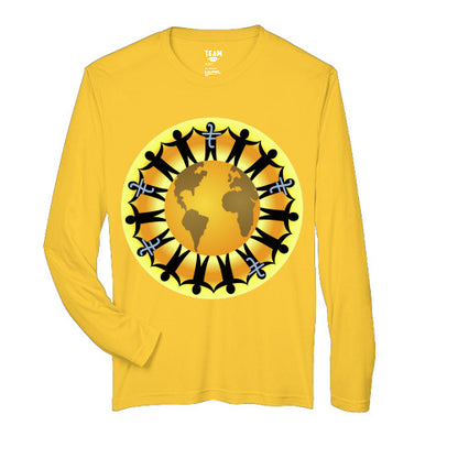 Gold Family Logo - Next To God Family Comes First