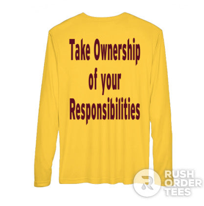 Woman In Name Only – Take Ownership of your Responsibilities