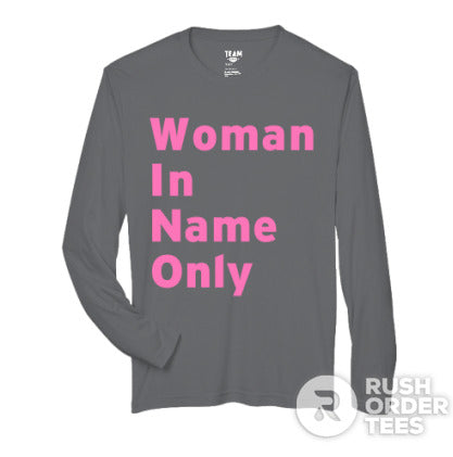 Woman In Name Only – More is Required!!