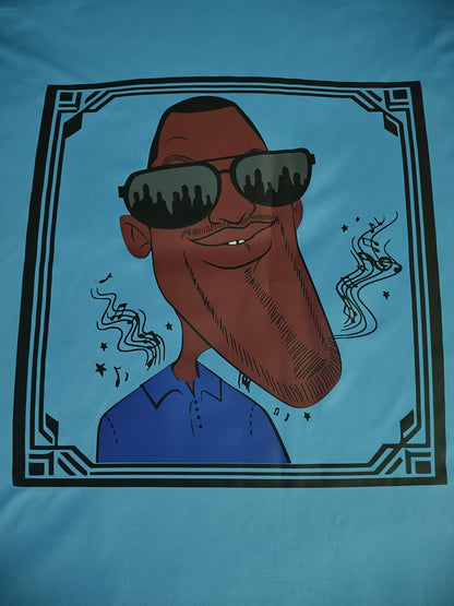 Light Blue - Be Yourself Sample Style