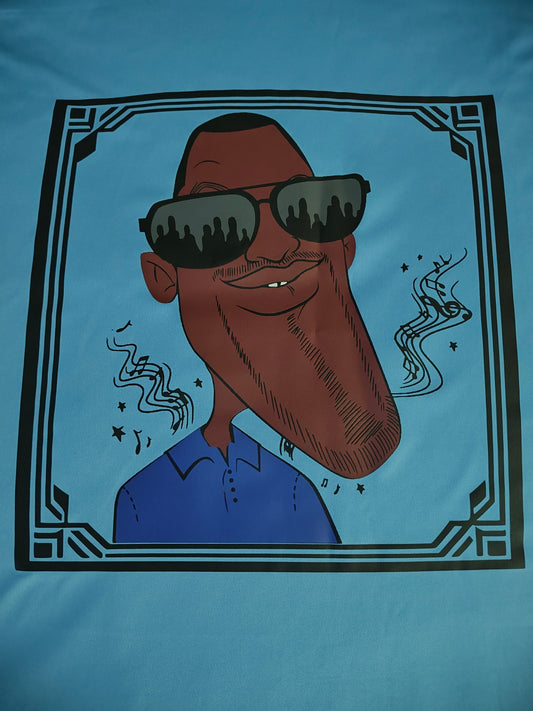 Light Blue - Be Yourself Sample Style