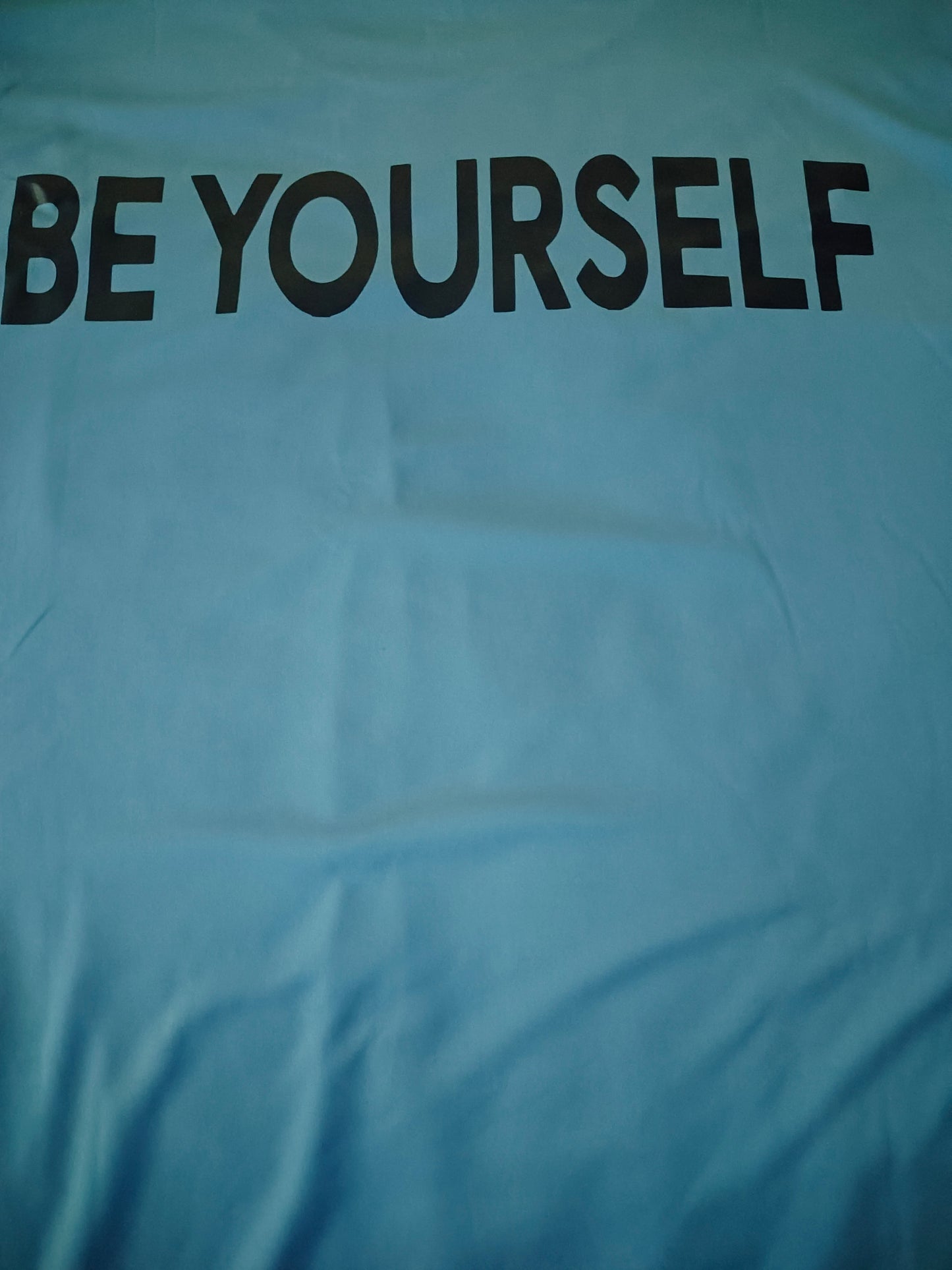 Light Blue - Be Yourself Sample Style