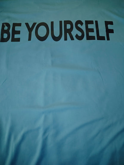 Light Blue - Be Yourself Sample Style