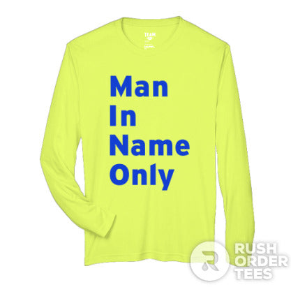 Man In Name Only – Politically Incorrect!!