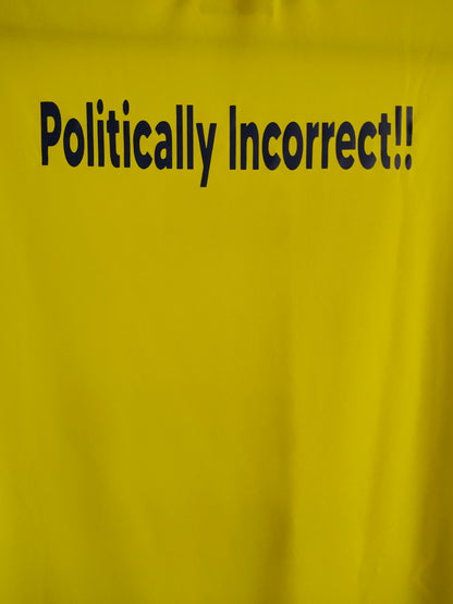 Man In Name Only – Politically Incorrect!!
