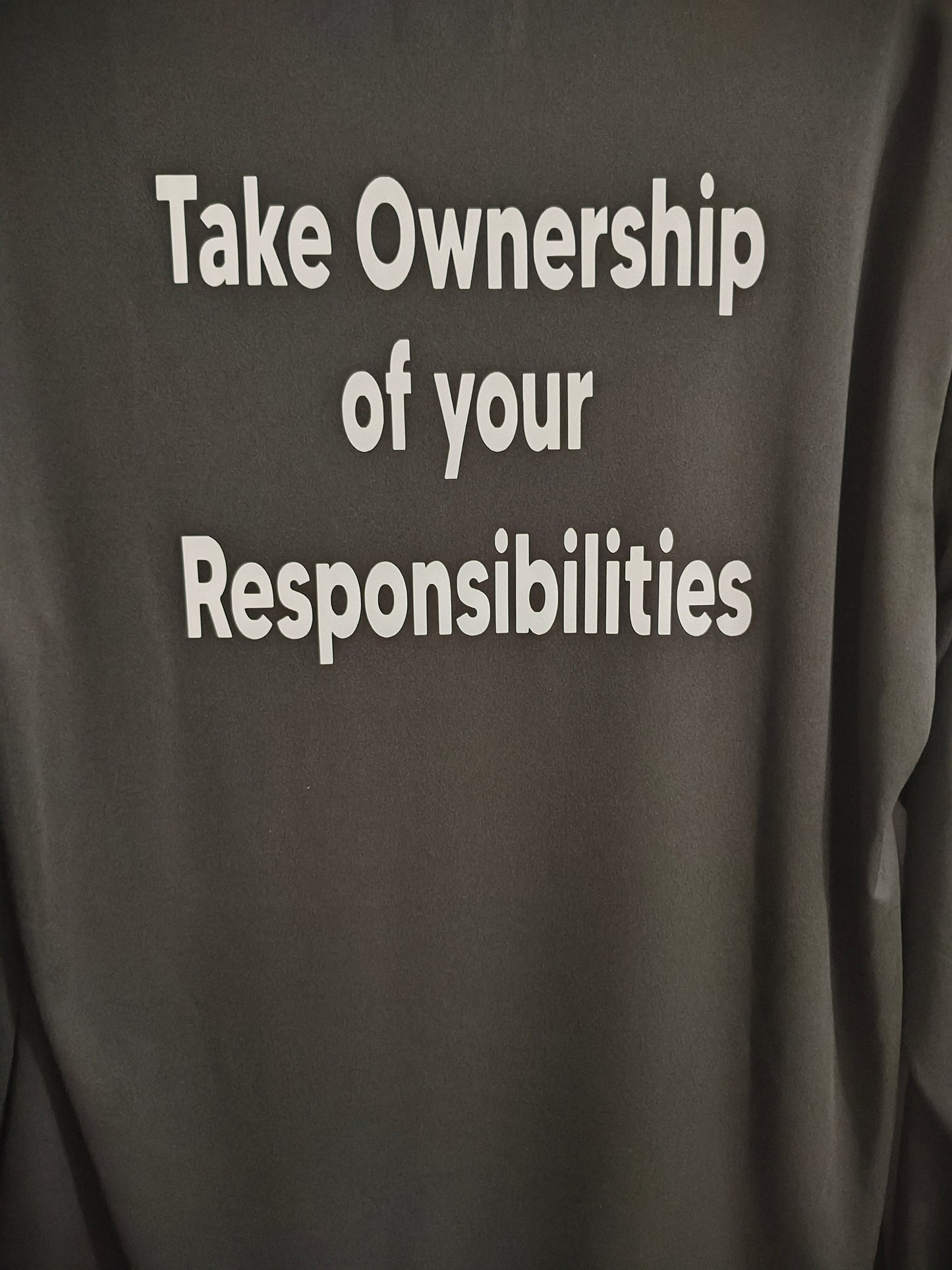Man In Name Only – Take Ownership of your Responsibilities