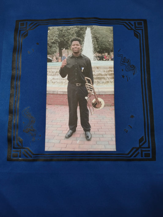 Royal Blue - Be Yourself Sample Style