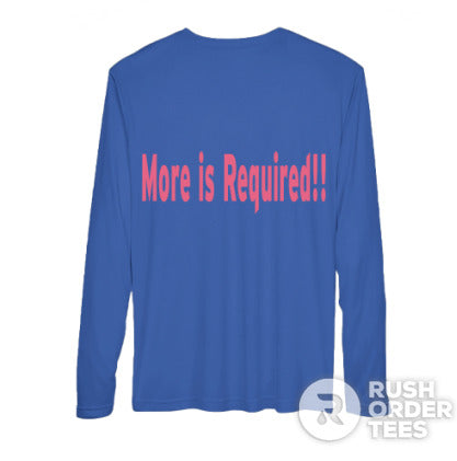 Man In Name Only – More is Required!!