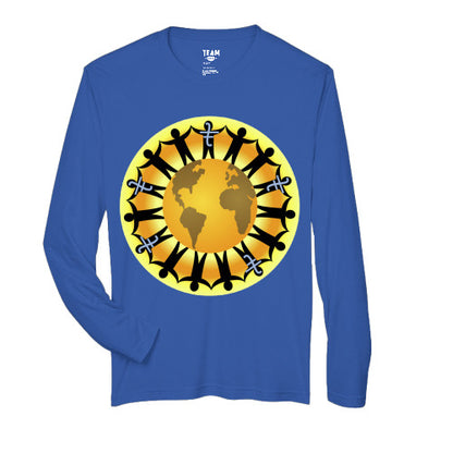 Royal Blue Family Logo - Next To God Family Comes First