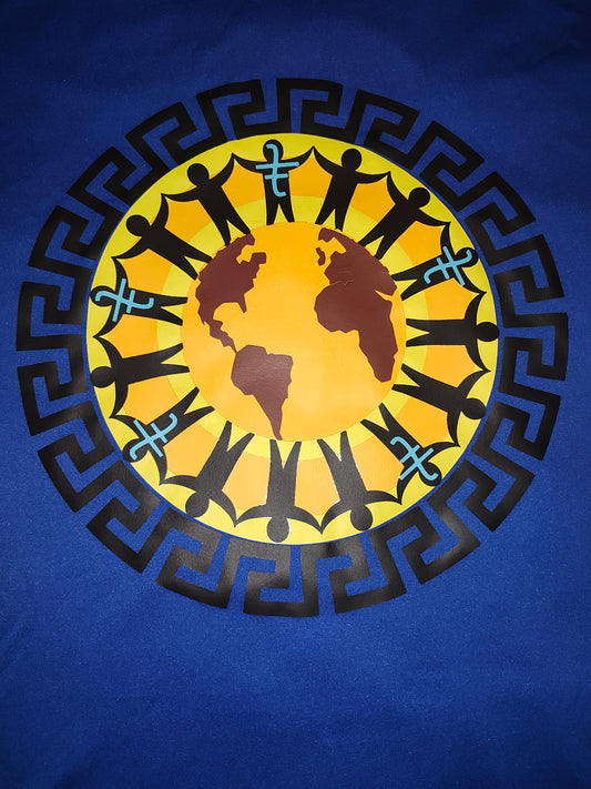 Royal Blue Family Logo - Next To God Family Comes First