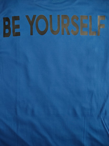 Royal Blue - Be Yourself Sample Style