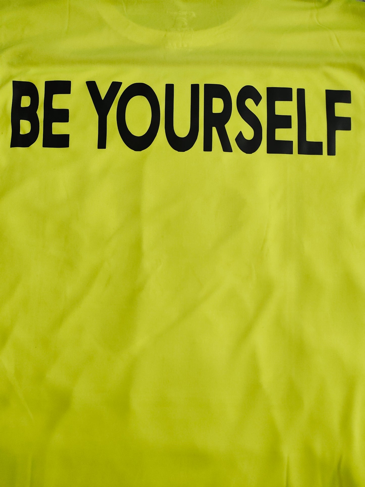 Safety Yellow - Be Yourself