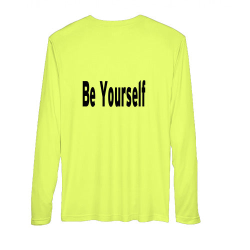 Safety Yellow - Be Yourself