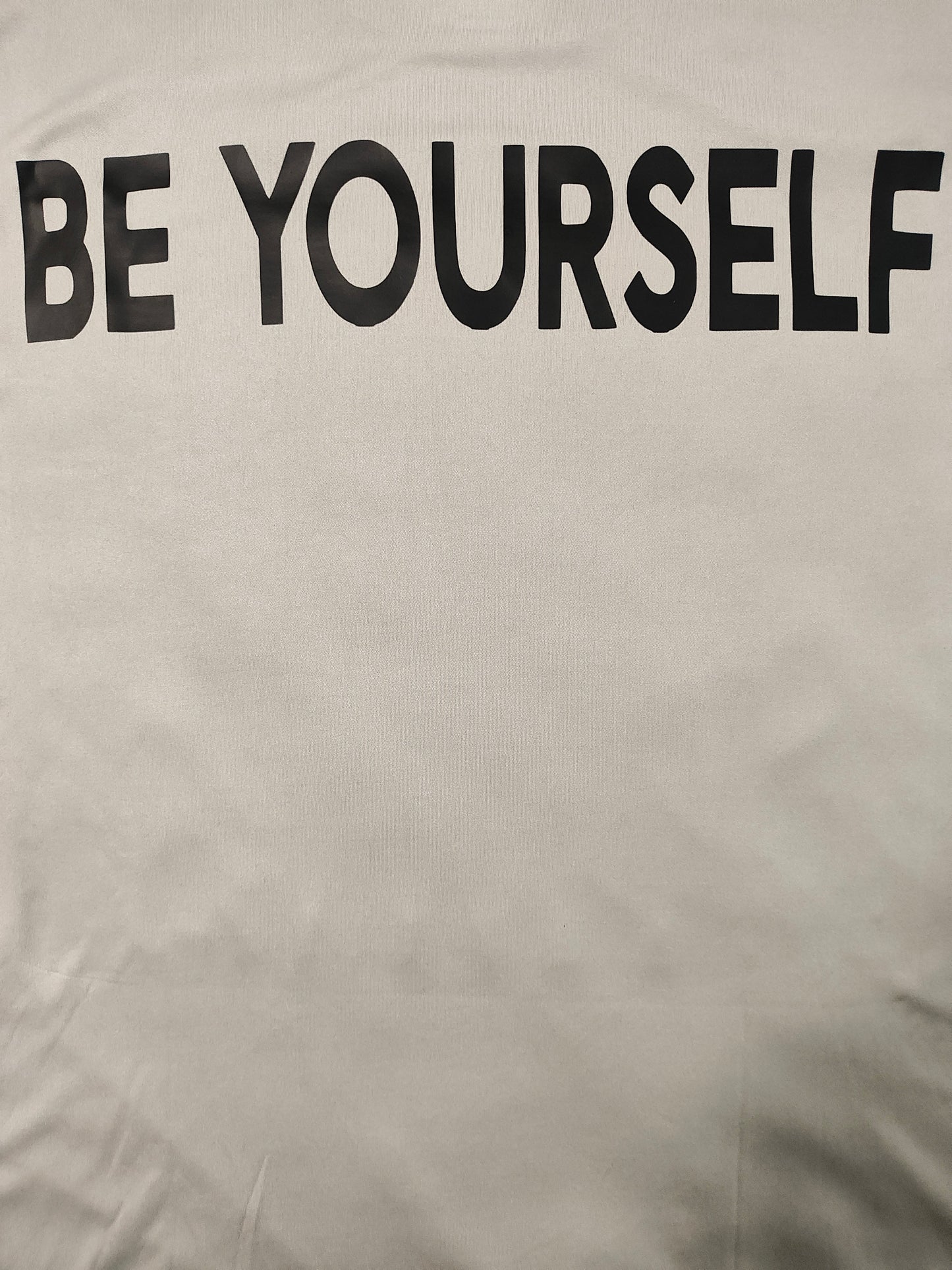 Silver Selfie - Be Yourself Sample Style