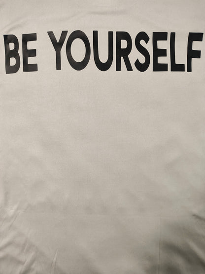 Silver Selfie - Be Yourself Sample Style