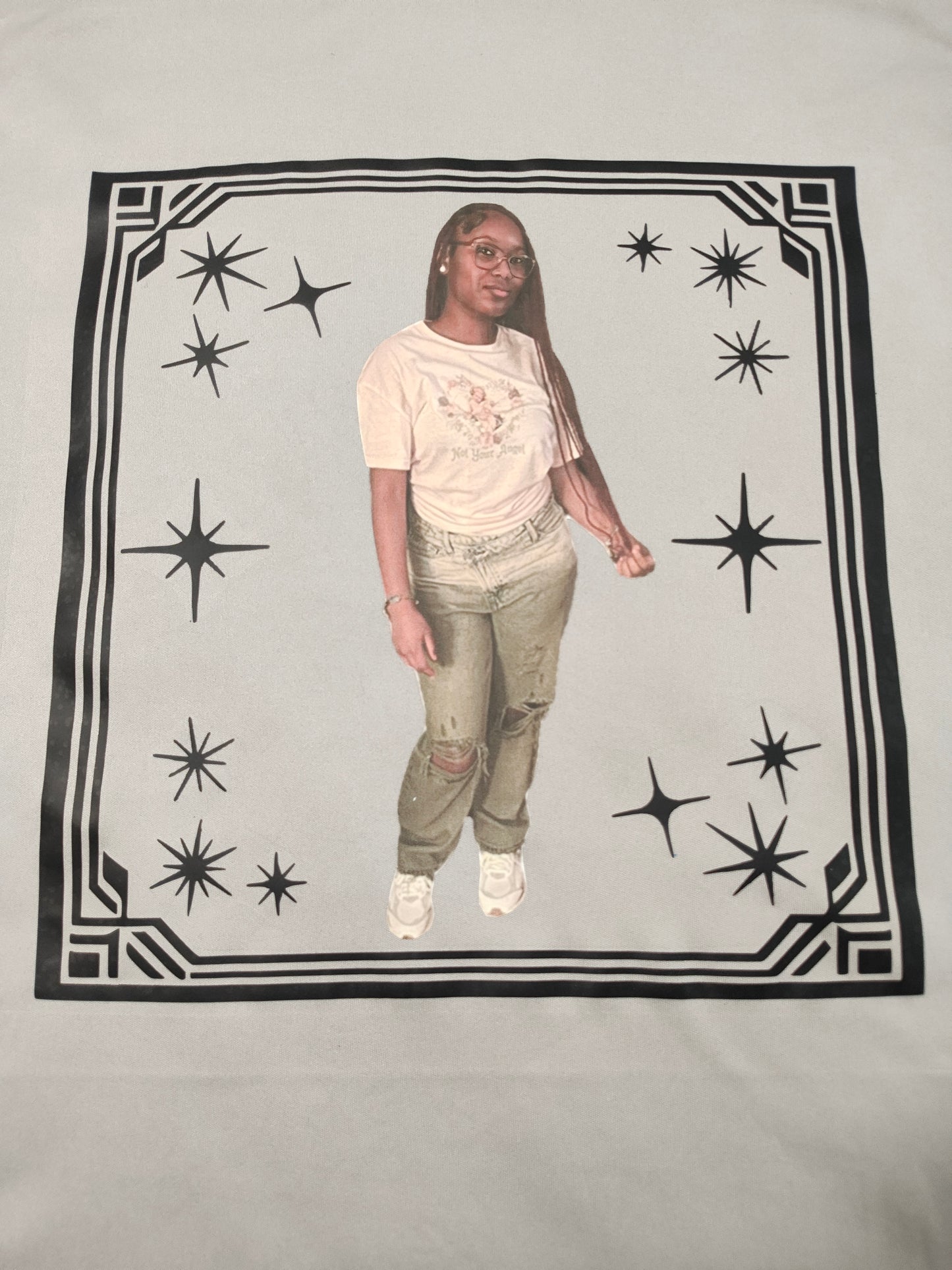 Silver Selfie - Be Yourself Sample Style