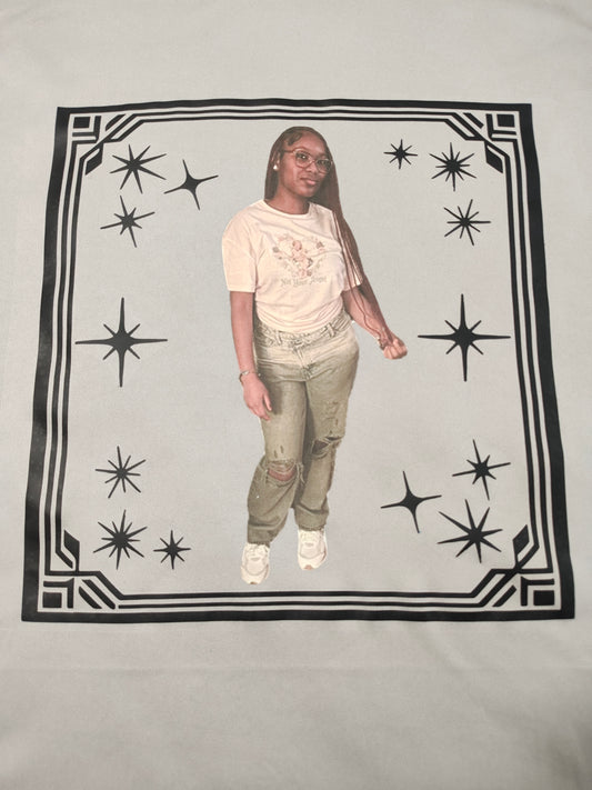Silver Selfie - Be Yourself Sample Style