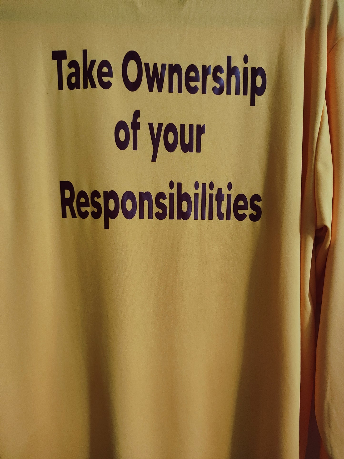 Woman In Name Only – Take Ownership of your Responsibilities