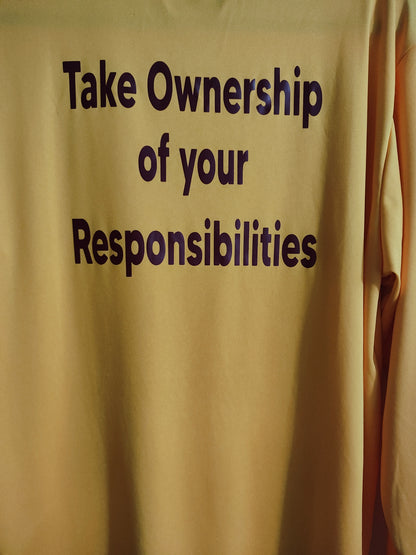 Woman In Name Only – Take Ownership of your Responsibilities