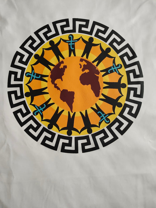 White Family Logo - Next To God Family Comes First